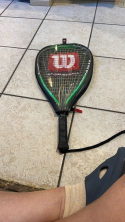 Wilson Racketball Racket With Case