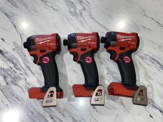 Milwaukee M18 Fuel Impact Drill 