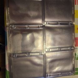 Clear Sheets w/ Pockets