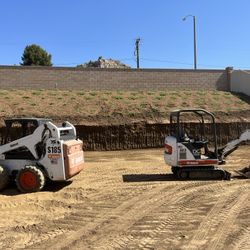 Bobcat Tractor Skid Steer 