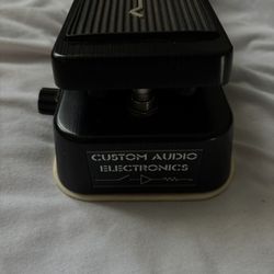 MXR Custom Audio Electronics Wah Pedal 