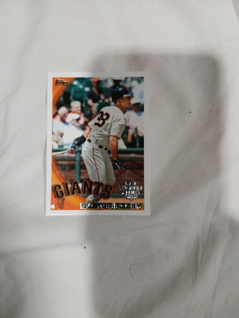 Topps Baseball Card