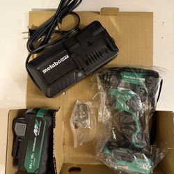 Metabo 18v Impact Driver Battery Charger 