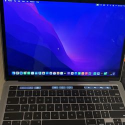 macbook pro 13 inch with apple M2 chip 8GB memory  256GB SSD