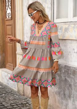 NEW Women’s multicolored dress M