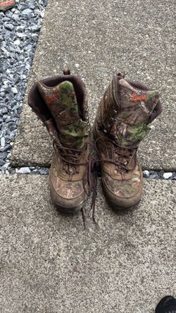 Danner Men's High Ground 8in Uninsulated Waterproof Hunting Boots Size 12 Men’s