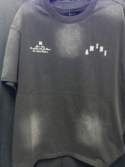 Amiri Hollywood T Shirt 