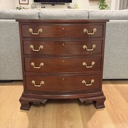 Vintage Small Solid Wood Dresser
