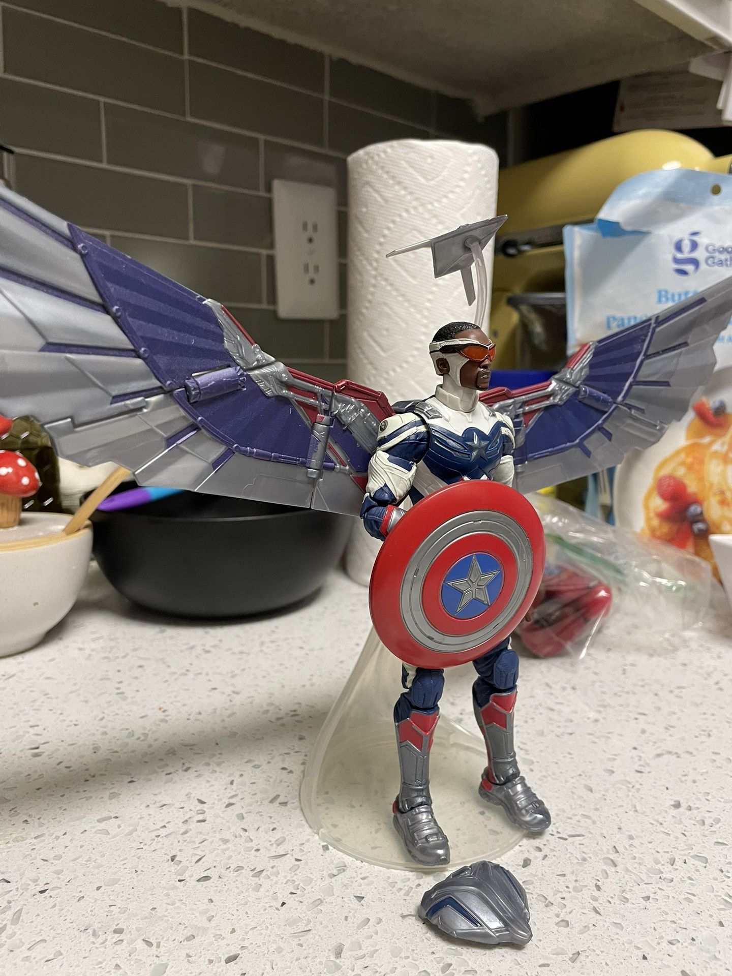 Captain America Falcon