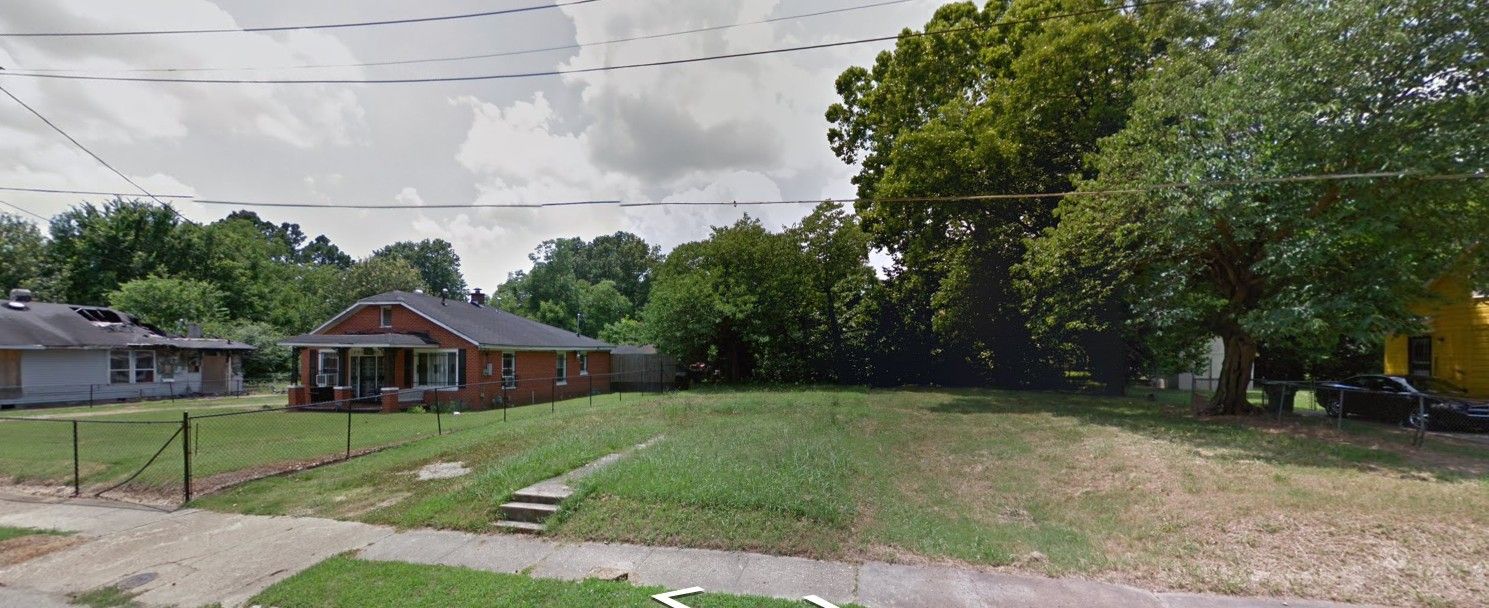 2 Vacant Lots In Memphis TN