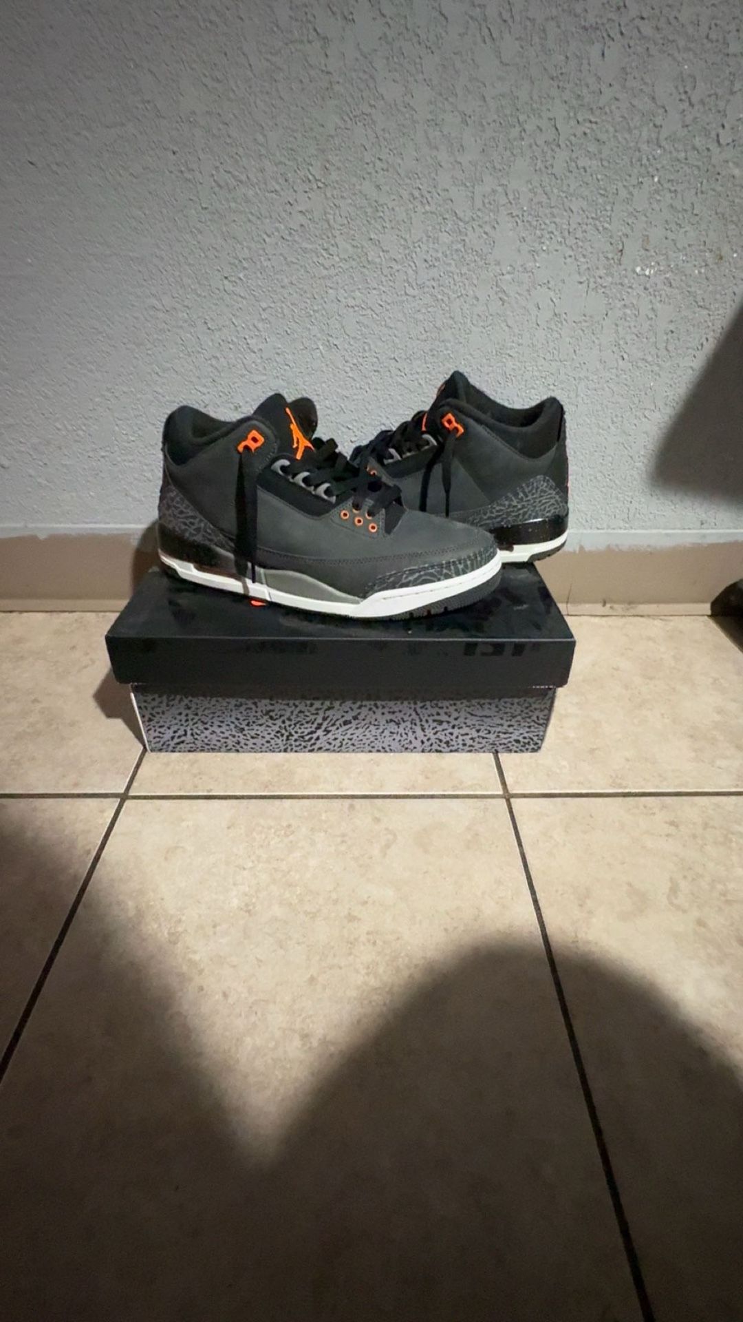 Jordan 3 Fear pack
