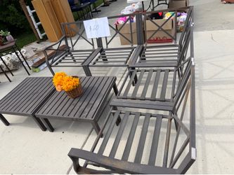 Patio furniture