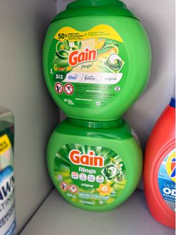 Gain flings