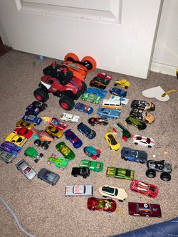 Hot wheels/cars