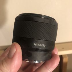 Lens 50mm Sony