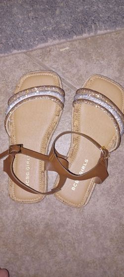 BCB Girls Evan Sandals Size 1M