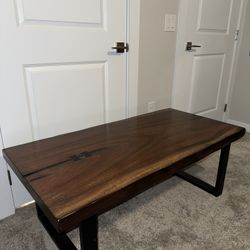 Wood Coffee Table 