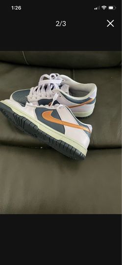 Nike 5y unisex white and purple