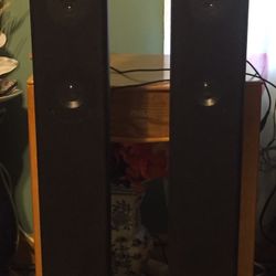 Tower Crystal Speakers