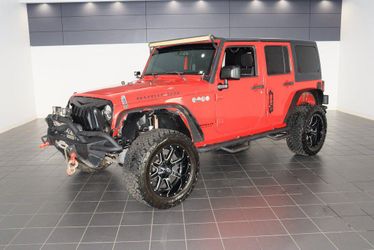2016 Jeep Wrangler Unlimited