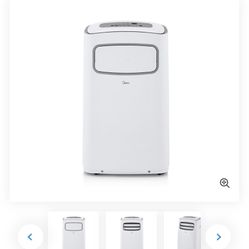 14,000 BTU / 8400 BTU SACC EasyCool Portable Air Conditioner
