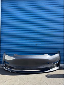Tesla Model 3 2017 2018 2018 ... 2019 2020 2021.. 2022 2023 Front Bumper OEM