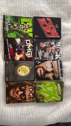 WWE Dvds