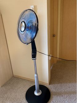 Fan Rowenta Turbo Silence Extreme Stand