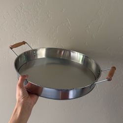 Metal Serving Tray