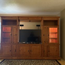 Buffet / Entertainment Center -$150