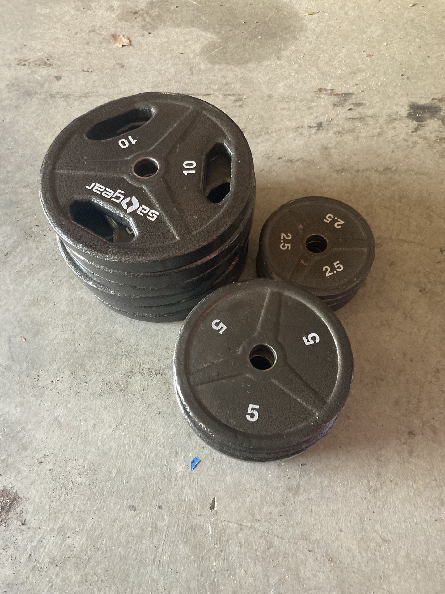 Weight Plates(standard)