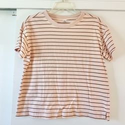 Old Navy Cotton Striped Tee