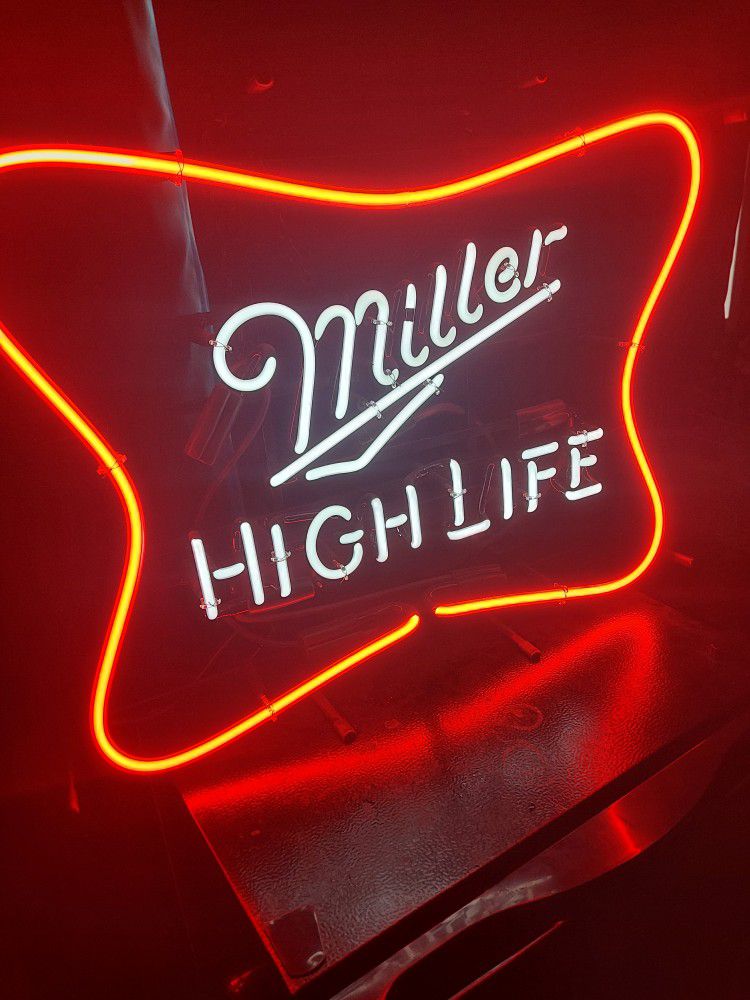 High Life Neon Light