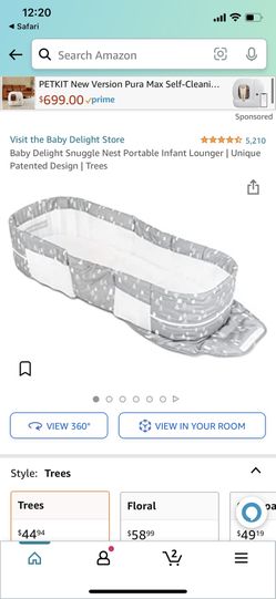 Baby Delight Co Sleep Lounger