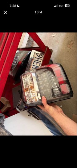 4 runner tail lights 5th gen