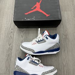 Jordan 3 Retro True Blue