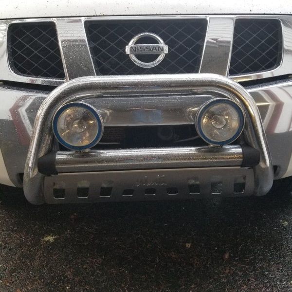 Westin Truck Bull Bar With Lights for Sale in Lacey, WA - OfferUp