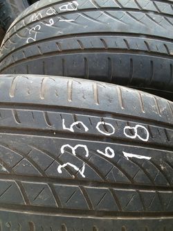 235 60 18 two Yokohama tires $20each