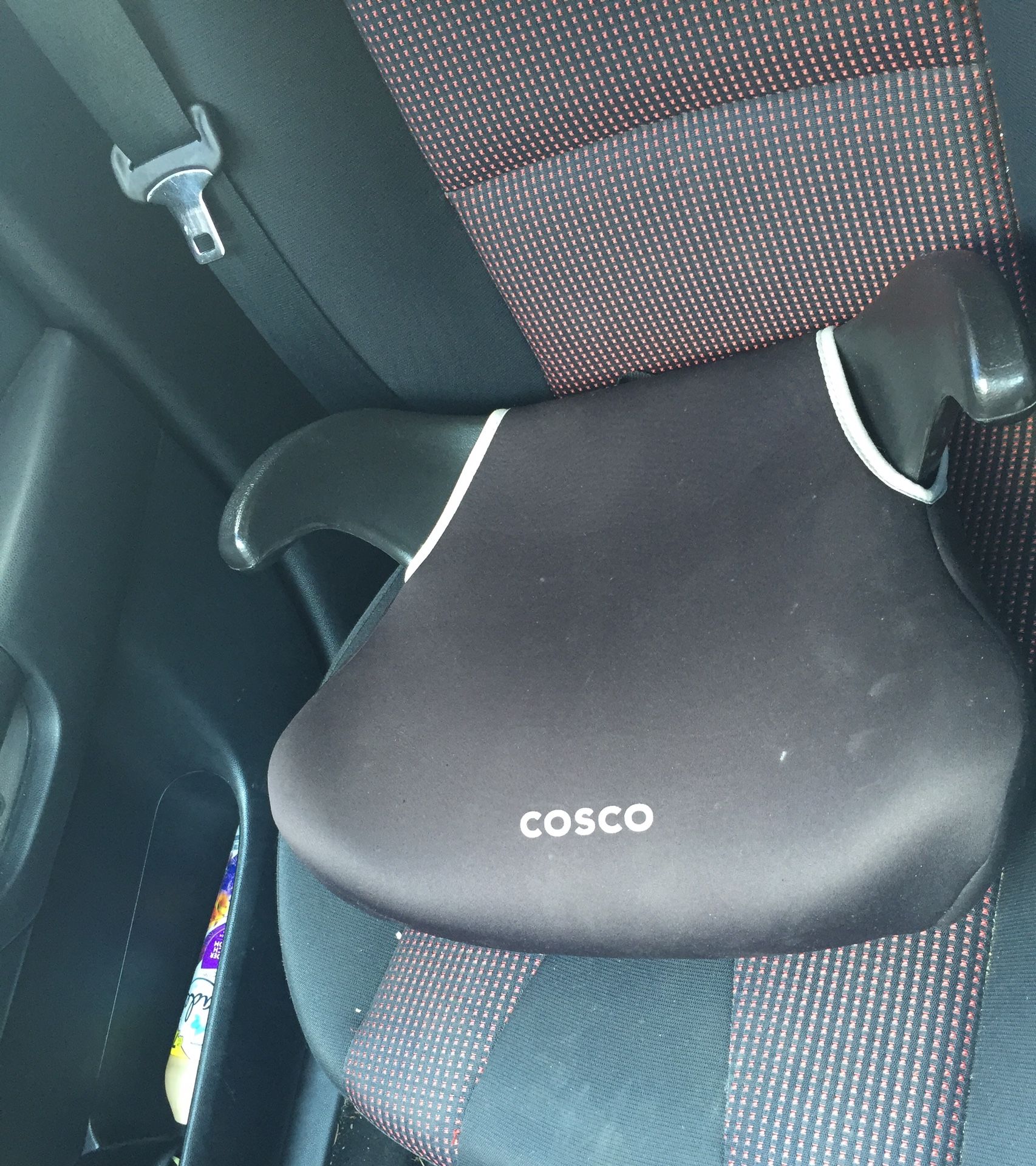 Booster car seat