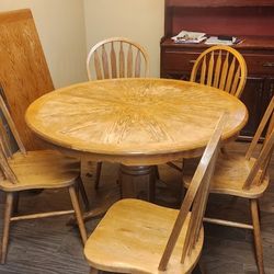 Kitchen Table And Chairs