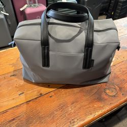 AWAY The Everywhere Bag in Gray, New Without Tags