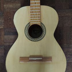 Jom Acoustic Nylon String parlor Guitar.
