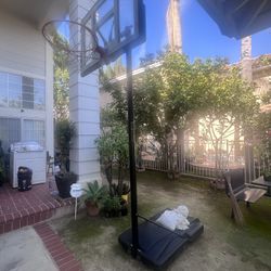 Portable Basketball Hoop Shatter Proof 