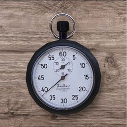 Hanhart stopwatch chronometer