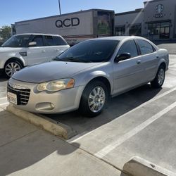 2004 Chrysler Sebring Limited 