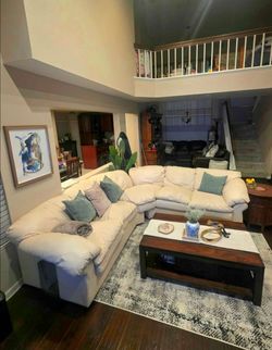 2 Large Sectional Sofa