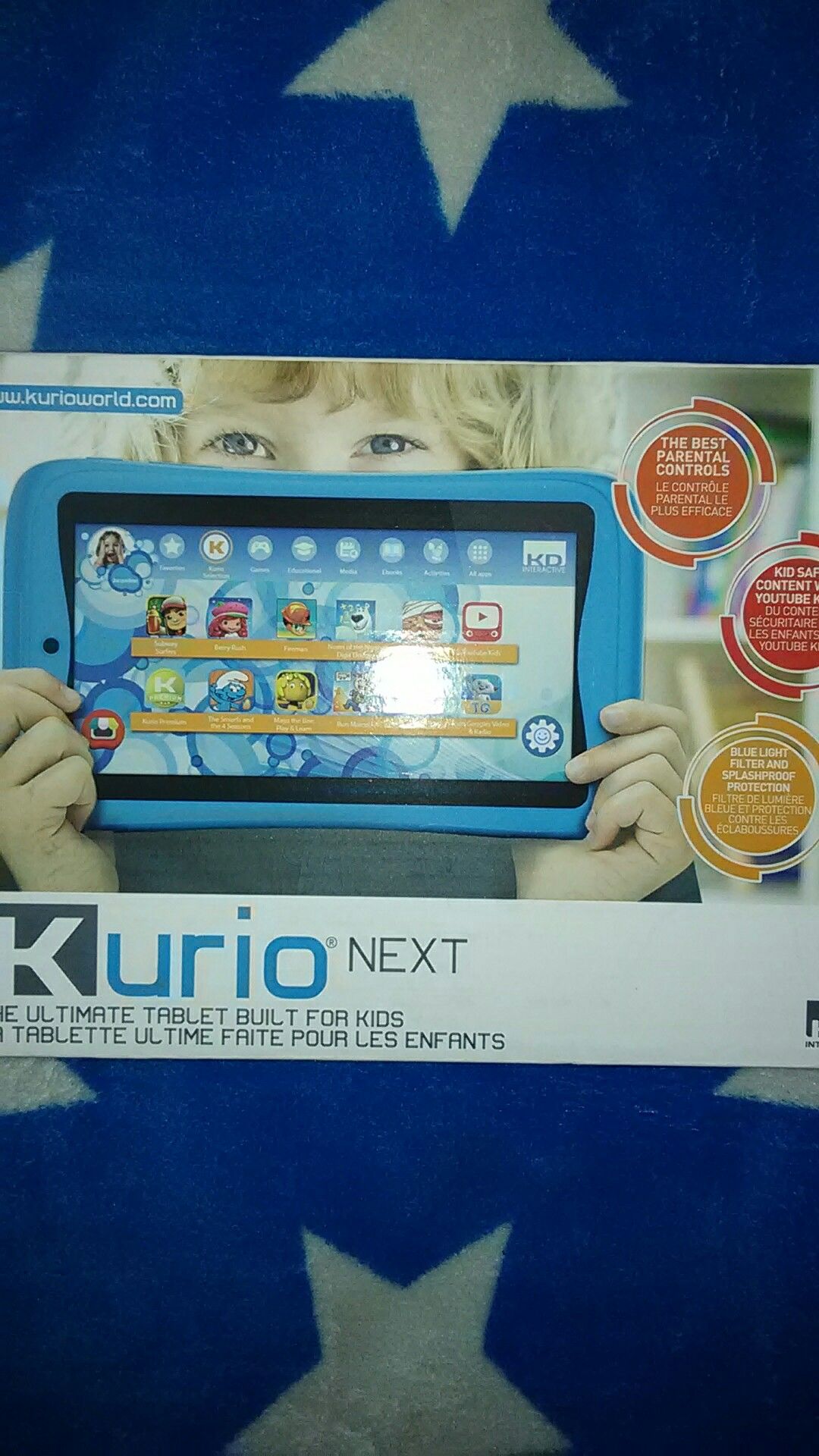 Kurio next. Kids tablet