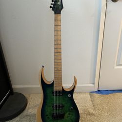 Ibanez Electric Guitar (Model: RGDIX6MPB 1P-01)