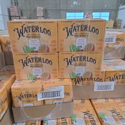 Cocktails MAI TAI SPARKLING WATER 