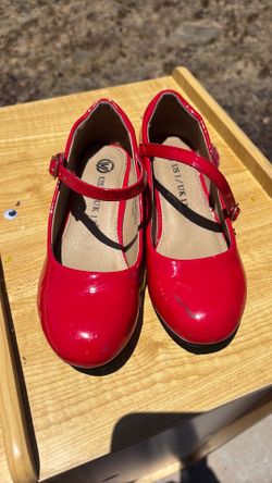 Red play or dress heels